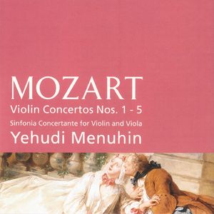 Violin Concerto No. 1 in B flat K207 (cadenzas by Menuhin) (1990 Remastered Version): I. [Allegro moderato]