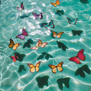 butterflies