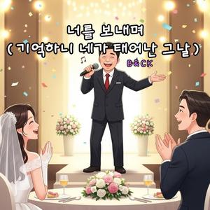 너를 보내며(기억하니 네가 태어난 그날)