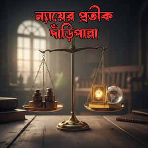 ন্যায়ের প্রতীক দাঁড়িপাল্লা