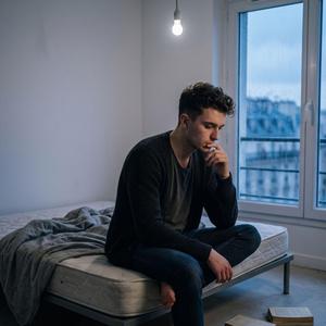 Le poète est triste