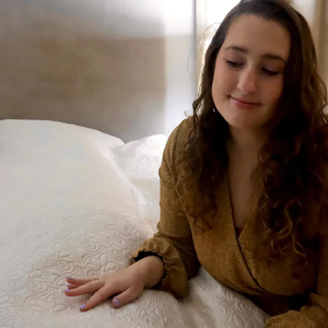 ASMR (soft spoken) full body massage pillow massage roleplay - Part 2