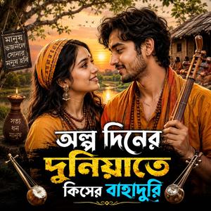 অল্প দিনের দুনিয়াতে কিসের বাহাদুরি (Olpo Diner Duniyate Kisher Bahaduri) Baul song