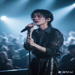 一首情歌就能把自己唱哭