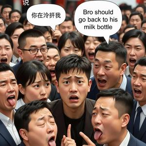他們都說我是個巨嬰