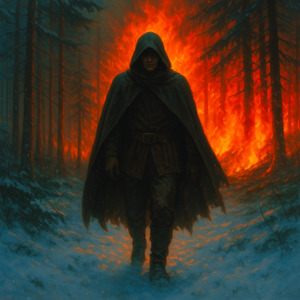 Burn the Sky — Flame Run