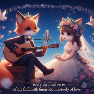 Eres el verso final de mi melodía inacabada