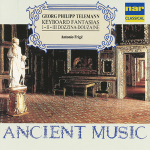 36 Fantaisies Pour Le Clavessin, Douzaine II:No. 2, Gravement, TWV 33:14