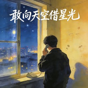 敢向天空借星光