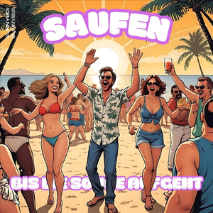 Saufen, bis die Sonne aufgeht