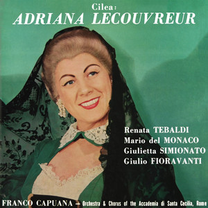 Adriana Lecouvreur, Act I, Pt. 1