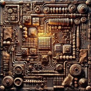 Tabla in the Parking Garage