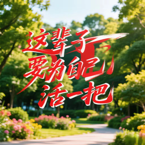 这辈子要为自己活一把