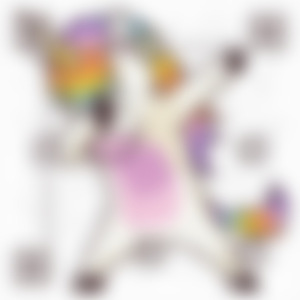 阳光彩虹小白马