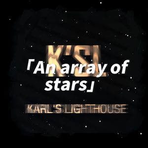 an array of stars