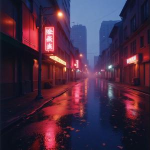 Dancing in Streetlight Bleed