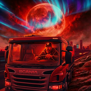 Trucker Monk (Stora Lasset)