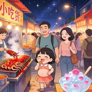 小吃货的美食狂想曲