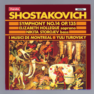Symphony No. 14 in G minor, Op. 135: I. De profundis
