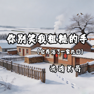 你别笑我粗糙的手 (它养活了一家几口)