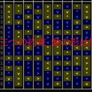 三つの約束 愛の形は問いで決まらず