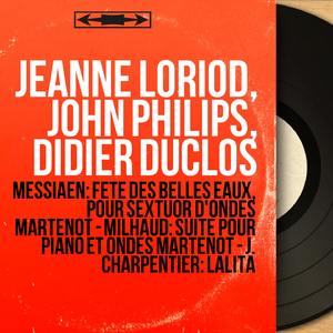 Suite for Piano and Ondes Martenot:Élégie