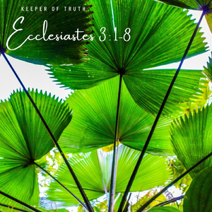 Ecclesiastes 3:1-8