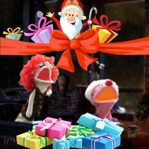 Sinterklaas kapoentje, gooi wat in mijn schoentje! Sinterklaasliedjes! Kinderliedjes!