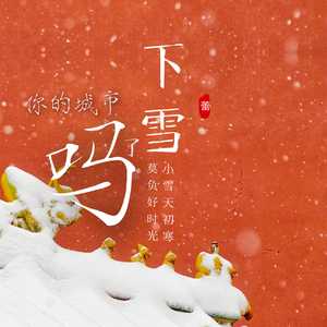 你的城市下雪了吗