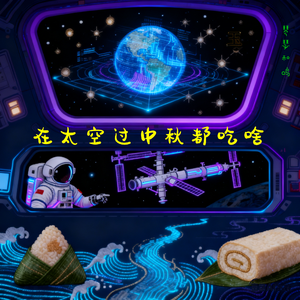 在太空过中秋都吃啥