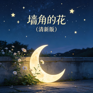 墙角的花（清新版）