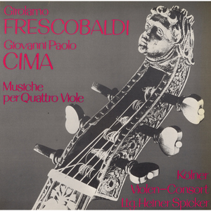 Canzon prima a 4, sopra rugier