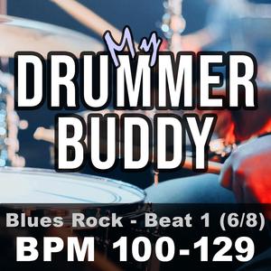 BPM 111 (Blues Rock Drums, 6/8, Beats Per Minute, Tempos and Grooves for Practice, Jamming, and Songwriters)