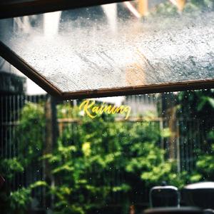 Raining