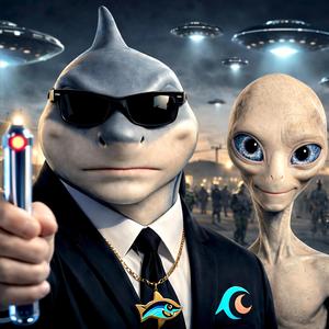 ALIEN SECRETS DISCLOSURE SONG (UFO Or UAP Inside Area 51? Are Men In Black Real?)