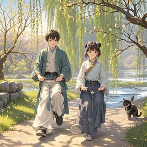 春风吹醒遇见你