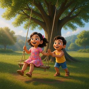 Odia Cartoon Song for Kids | ଚନ୍ଦା ହସେ | Nani Ra Gapa | Bedtime Moon Song | Nani Story