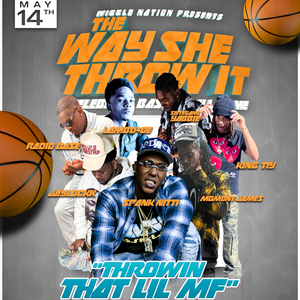 Lil MF (feat. Jayluckk, MomontJames, Radio Base, KingTiy, Lambo4oe & SietegangYabbie)