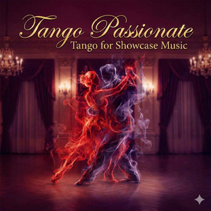 【タンゴデモ向き曲】Tango Passionate 【社交ダンス曲】