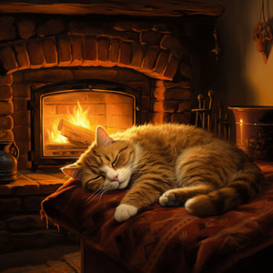 Tranquilidad De Gatos Burbujeantes