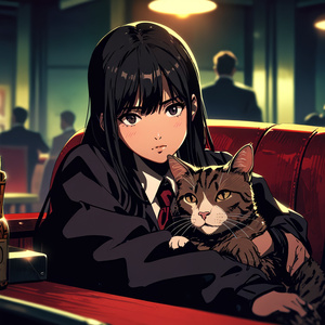 fur-coated crime