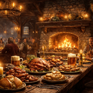 Taverne (Feuer, Bier und Festessen)