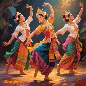 Senyumu terbaya-bayang
