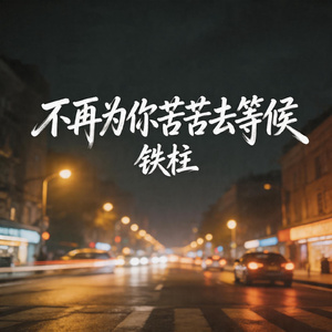 不再为你苦苦去等候