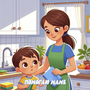 Помогаю маме