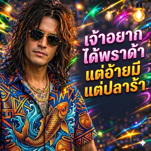 เจ้าอยากได้พราด้า แต่อ้ายมีแต่ปลาร้า