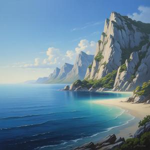 山的深情 海的守候 (The Mountain’s Affection, The Sea’s Devotion)