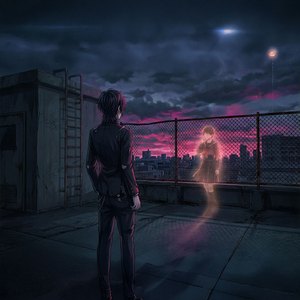 雨の日で踊る雫とカエル-スクールデイズ-