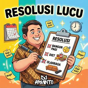Resolusi Lucu