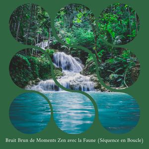 Bruit Brun de Plaisir Botanique (Séquence en Boucle)